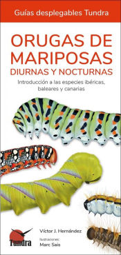 Portada de Orugas De Mariposas Guias Desplegables Tundra