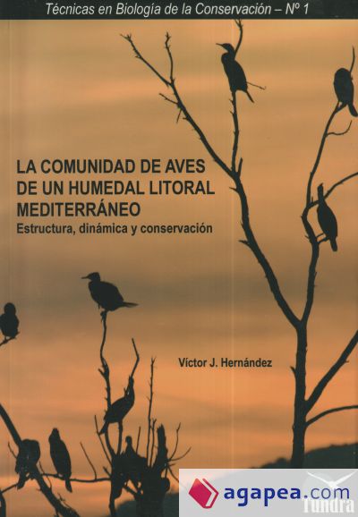 COMUNIDAD AVES HUMEDAL LITORAL MEDITERRANEO