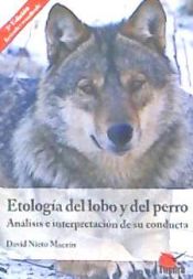 Portada de Etología del lobo y del perro