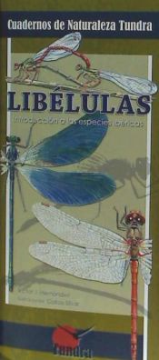 Portada de Libélulas : introducción a las especies ibéricas