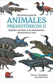 Portada de Mi primera guía de animales prehistóricos II