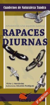 Portada de Rapaces diurnas: introducción a las especies ibéricas