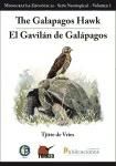 Portada de The Galapagos Hawk = El Gavilán de Galápagos