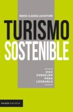 Portada de Turismo sostenible: diez consejos para lograrlo (Ebook)