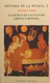 Portada de 1. La música en la cultura griega y romana