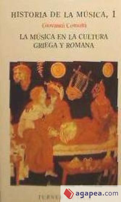 1. La música en la cultura griega y romana