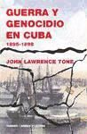 Portada de Guerra y genocidio en Cuba
