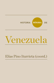 Portada de Historia mínima de Venezuela