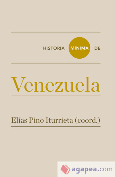 Historia mínima de Venezuela