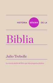 Portada de Historia mínima de la Biblia