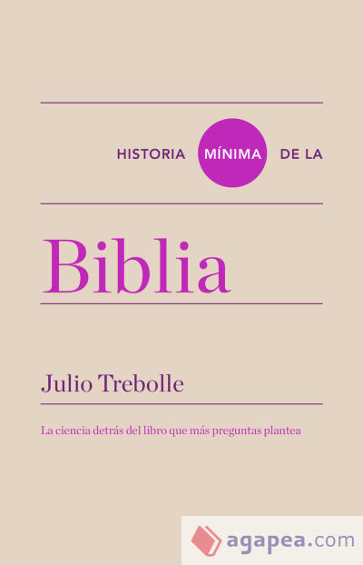 Historia mínima de la Biblia