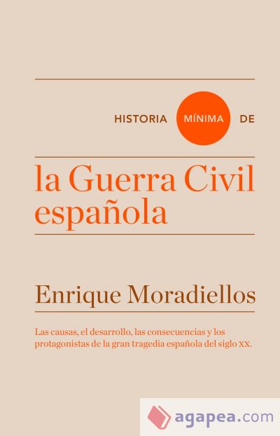 Historia mínima de la Guerra Civil española