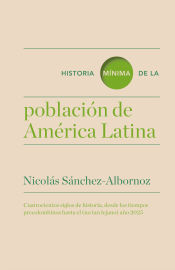 Portada de Historia mínima de la población en América latina