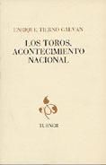 Portada de LOS TOROS, ACONTECIMIENTO NACIONAL