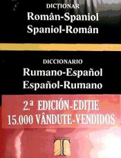 Portada de Diccionario español-rumano, rumano-español