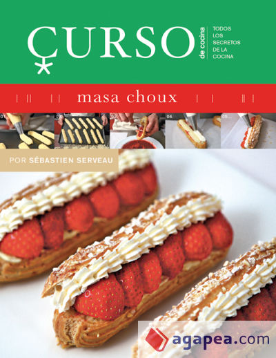 Curso de cocina: masa choux