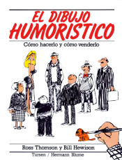 Portada de El dibujo humorístico