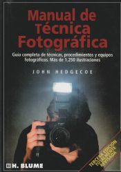 Portada de Manual de técnica fotográfica