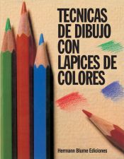 Portada de Técnicas de dibujo con lápices de colores