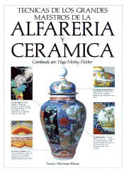 Portada de T&eacute;cnicas de los grandes maestros de la alfarer&iacute;a y cer&aacute;mica
