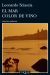 Portada de El mar color de vino, de Leonardo Sciascia