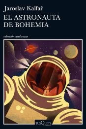 Portada de El astronauta de Bohemia