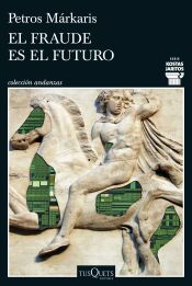 Portada de El fraude es el futuro (Serie Kostas Jaritos 17)