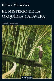 Portada de El misterio de la orquídea calavera