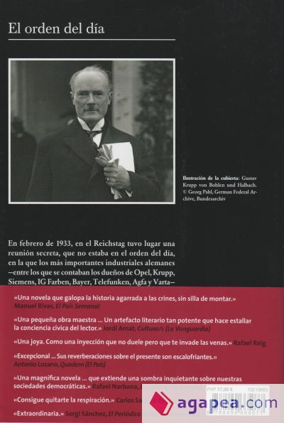 El orden del d&iacute;a