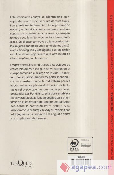 El sexo injusto