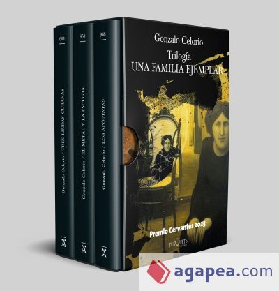 Estuche Una familia ejemplar (Premio Cervantes 2025)