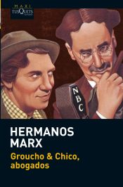 Portada de Groucho & Chico, abogados