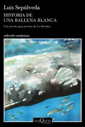 Portada de Historia de una ballena blanca