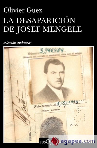 La desaparición de Josef Mengele