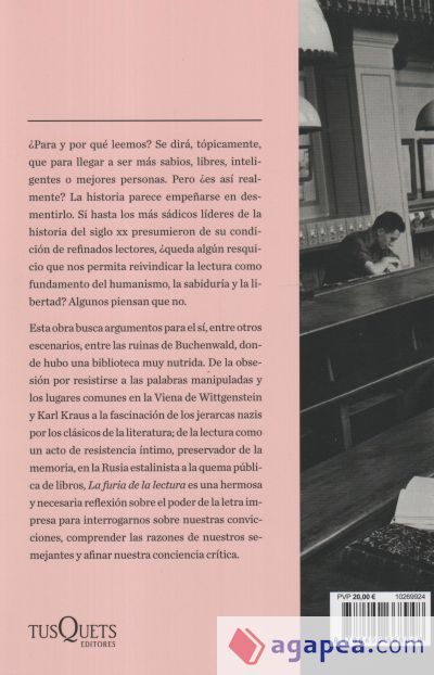 La furia de la lectura La furia de la lectura