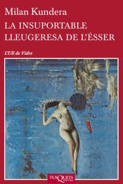 Portada de La insuportable lleugeresa de l'ésser