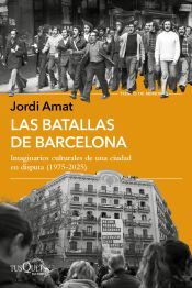 Portada de Las batallas de Barcelona