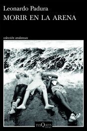 Portada de Morir en la arena