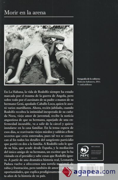 Morir en la arena