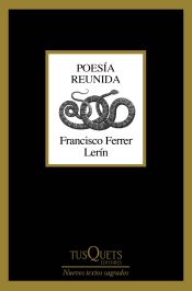 Portada de Poesía reunida