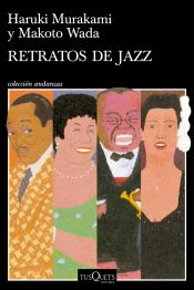 Portada de Retratos de jazz