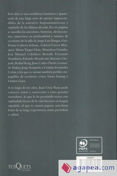 Secreto y pasión de la literatura Secreto y pasión de la literatura