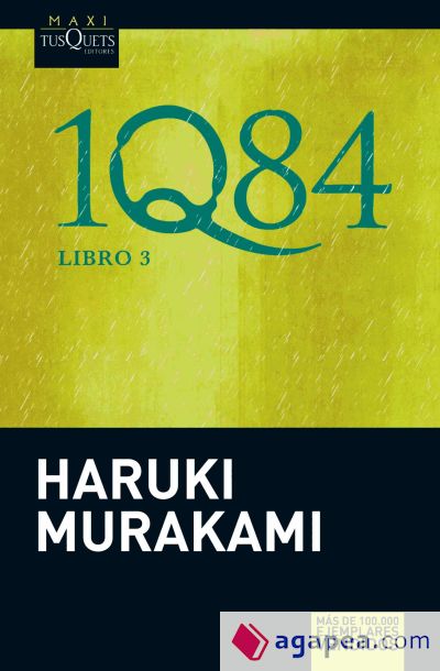 1Q84. Libro 3