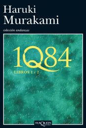 Portada de 1Q84. Libros 1 y 2