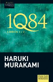 Portada de 1Q84. Libros 1 y 2