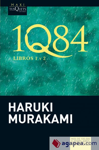 1Q84. Libros 1 y 2