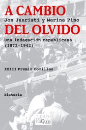 Portada de A cambio del olvido