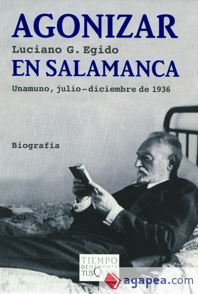 Agonizar en Salamanca