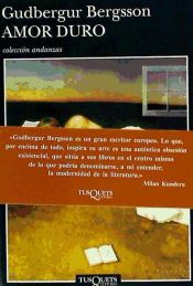 Portada de Amor duro