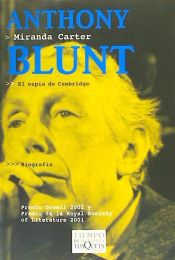 Portada de Anthony Blunt